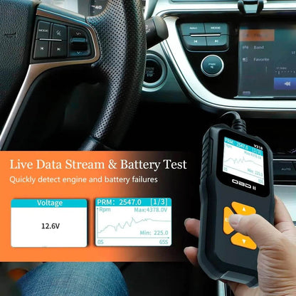 Auto Diagnostic Tool Scanner OBD2 - Autoxmatch