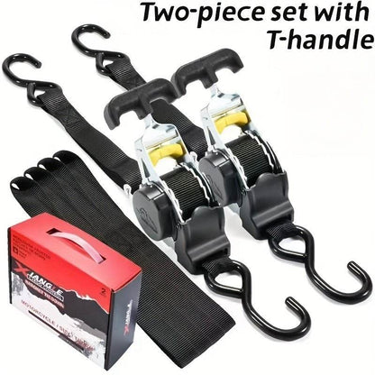 Auto-Lock Retractable Cargo Strap – Perfect for Motorcycle & Luggage Securement - Autoxmatch