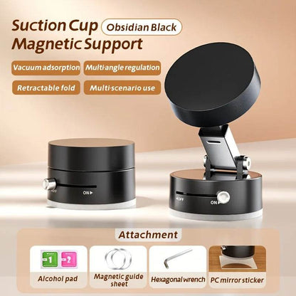 Double Sided Suction Cup Magnetic Phone Holder - Autoxmatch