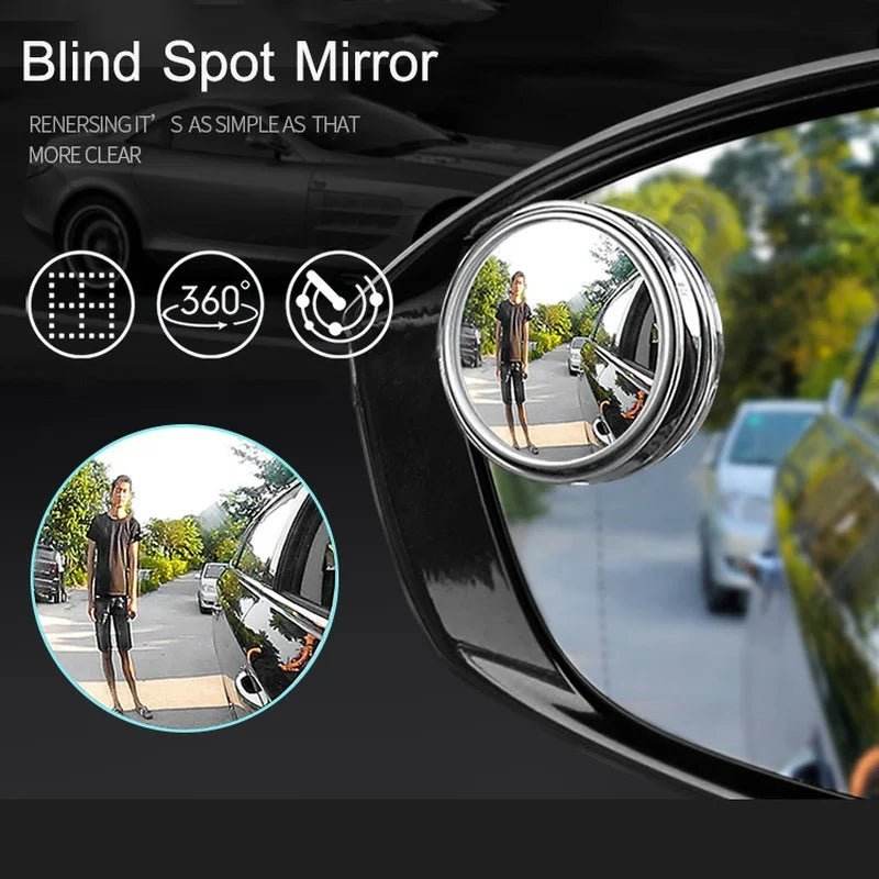 Blind Spot Rearview Mirror Car-2Pcs - Autoxmatch