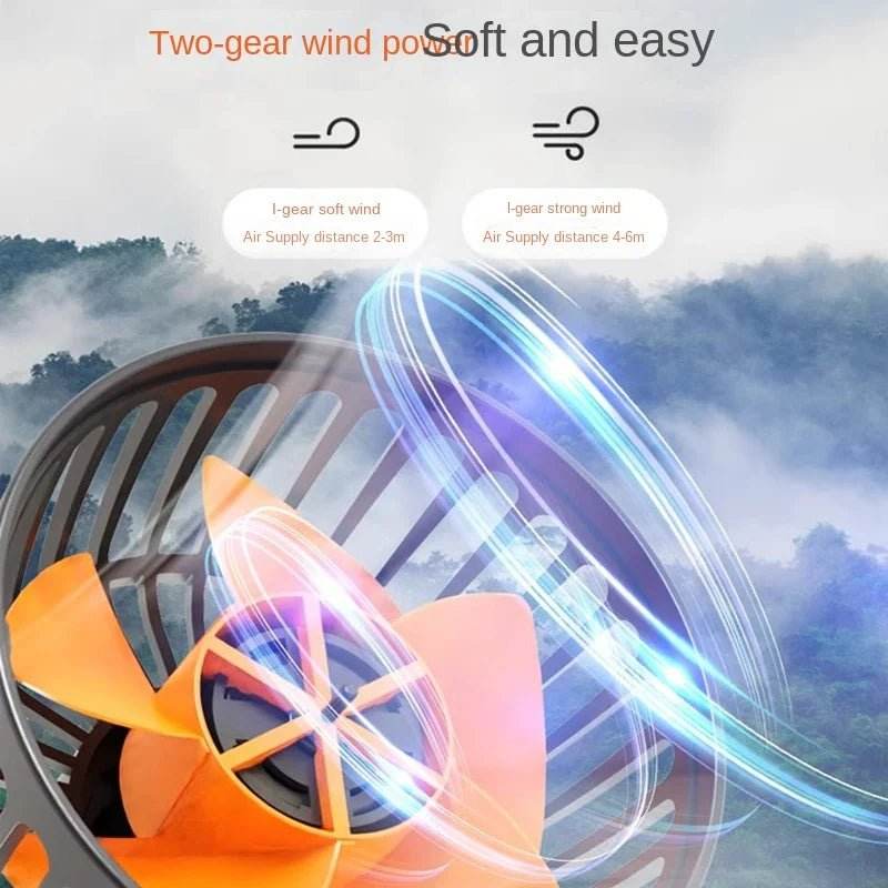Car Cooling Fan 360° Adjustable Heads - Autoxmatch