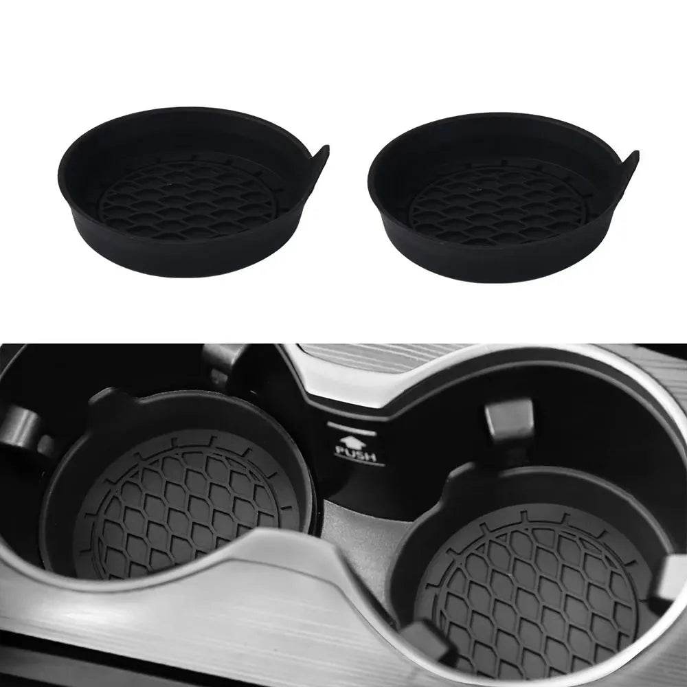 Car Cup Silicone Coaster Holder 2/4pcs - Autoxmatch