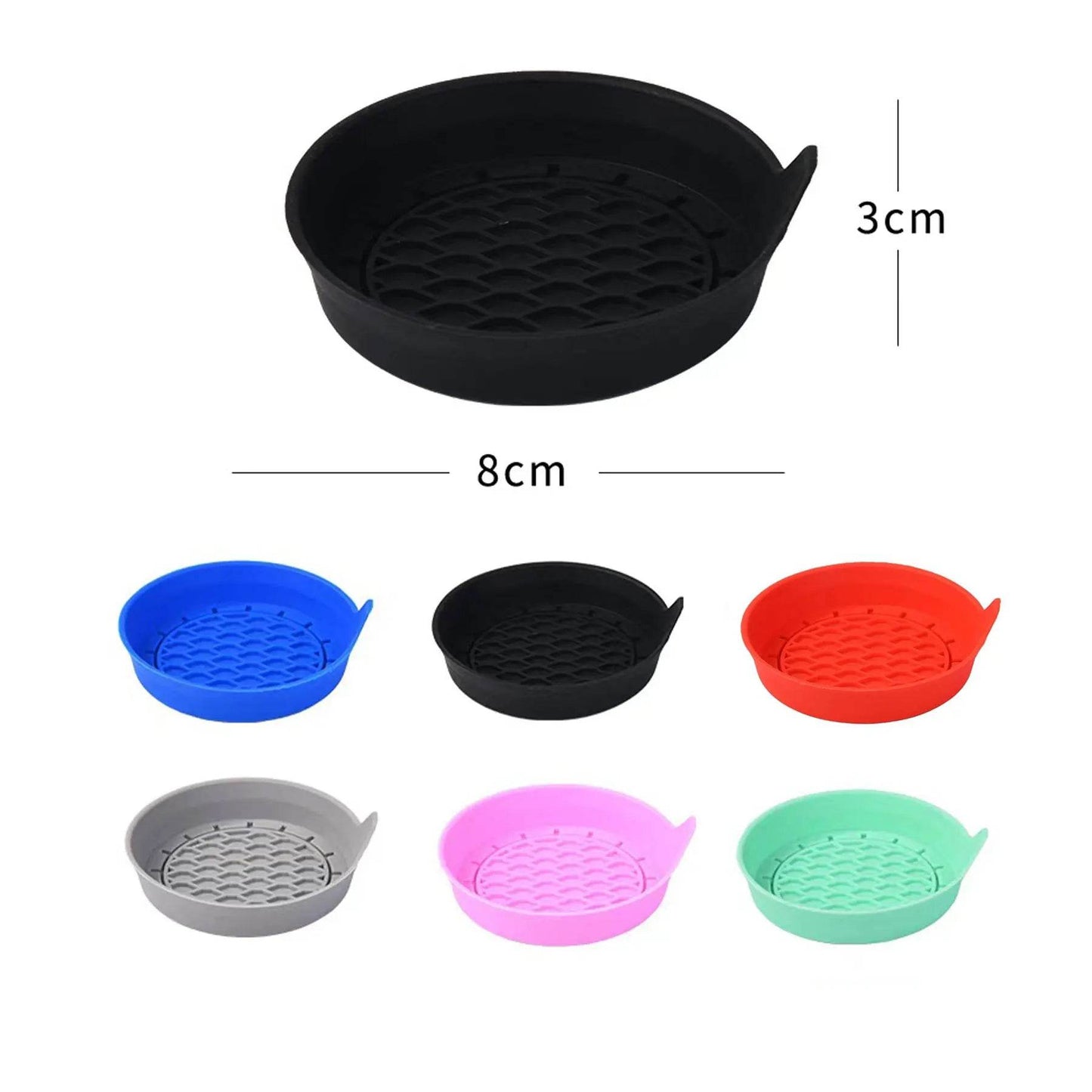 Car Cup Silicone Coaster Holder 2/4pcs - Autoxmatch