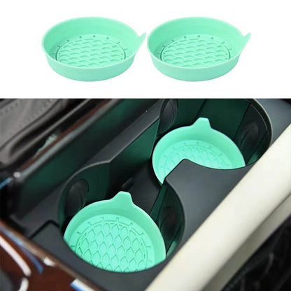 Car Cup Silicone Coaster Holder 2/4pcs - Autoxmatch