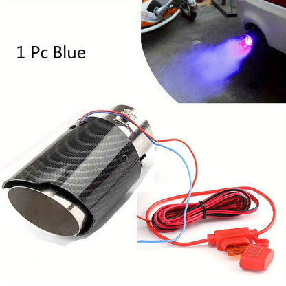 Car Exhaust Pipe with LED Flame - Autoxmatch
