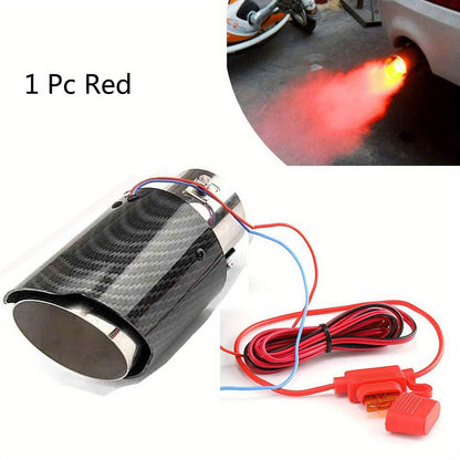 Car Exhaust Pipe with LED Flame - Autoxmatch