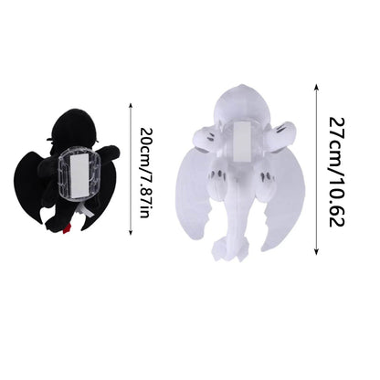 Car Exterior Sunroof - Anime Toothless Baby Wings - Autoxmatch