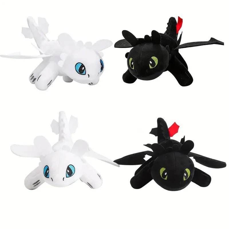 Car Exterior Sunroof - Anime Toothless Baby Wings - Autoxmatch