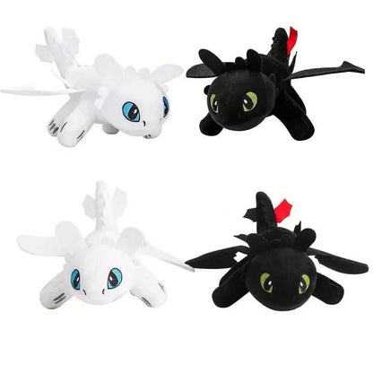 Car Exterior Sunroof - Anime Toothless Baby Wings - Autoxmatch