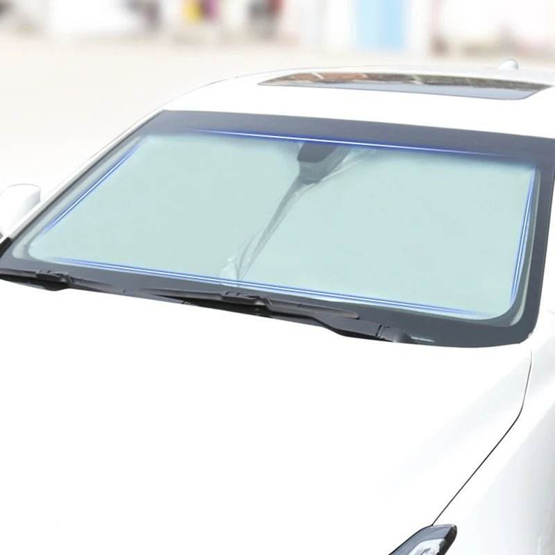 Car Front Window Sunshade Cover - Autoxmatch