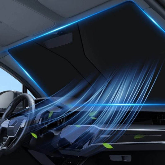 Car Front Window Sunshade Cover - Autoxmatch