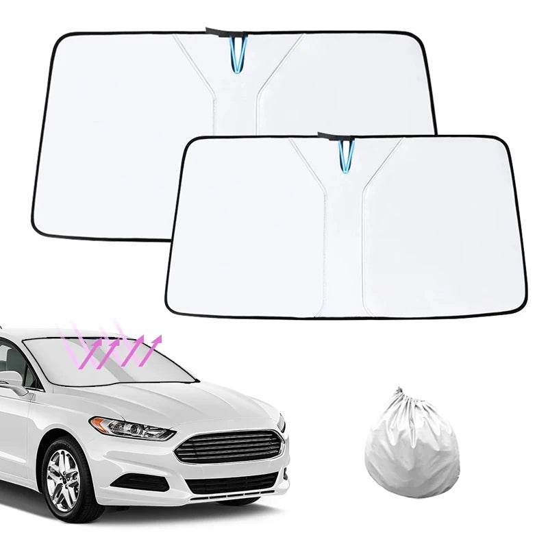 Car Front Window Sunshade Cover - Autoxmatch