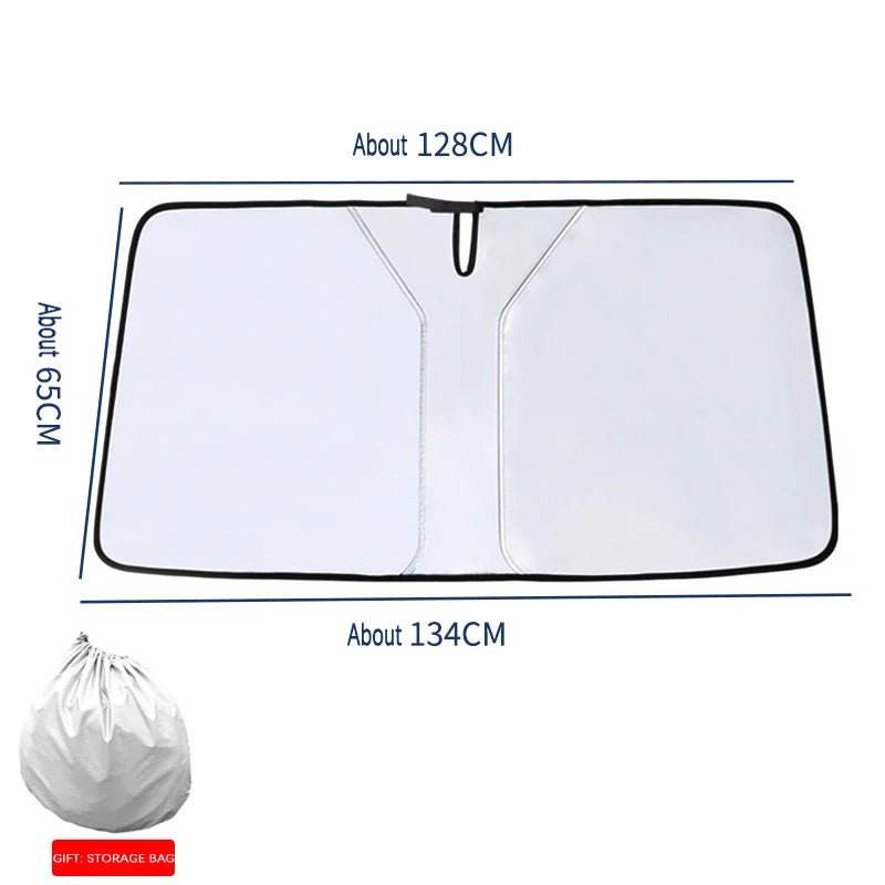 Car Front Window Sunshade Cover - Autoxmatch