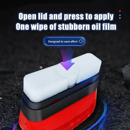 Car Glass Cleaner with Built-In Applicator - Autoxmatch