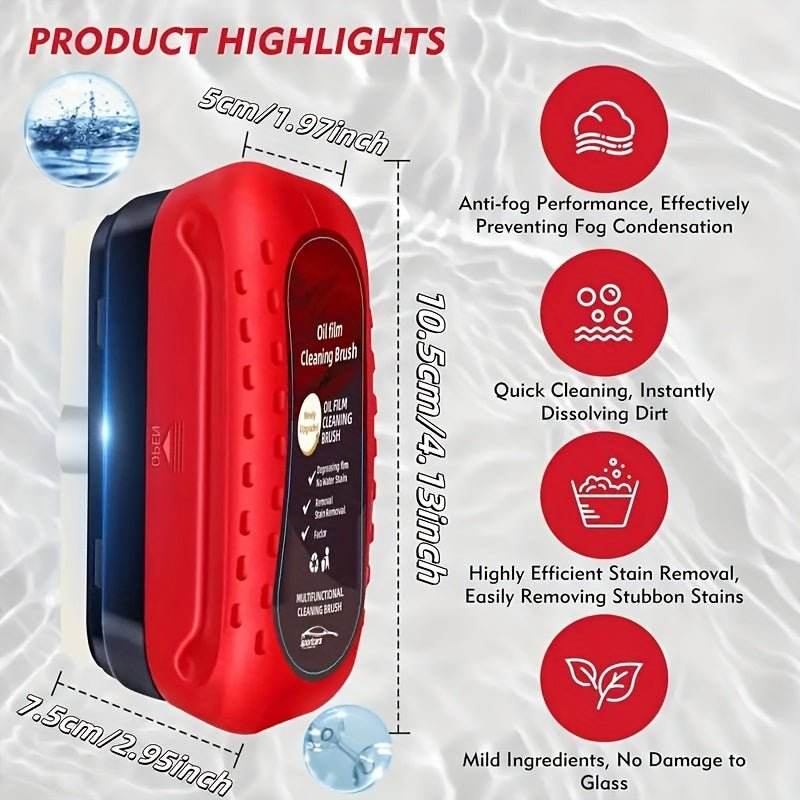 Car Glass Cleaner with Built-In Applicator - Autoxmatch