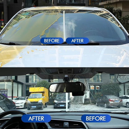 Car Glass Cleaner with Built-In Applicator - Autoxmatch