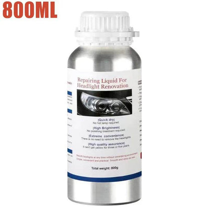 Car Headlight Restoration Polishing Kit 800ML - Autoxmatch