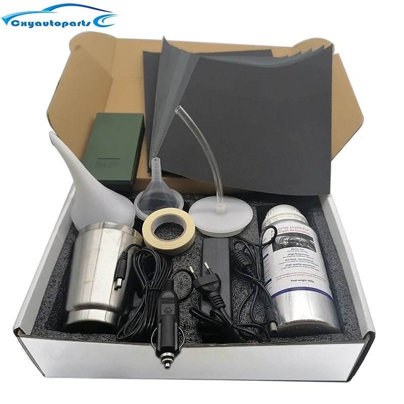 Car Headlight Restoration Polishing Kit 800ML - Autoxmatch