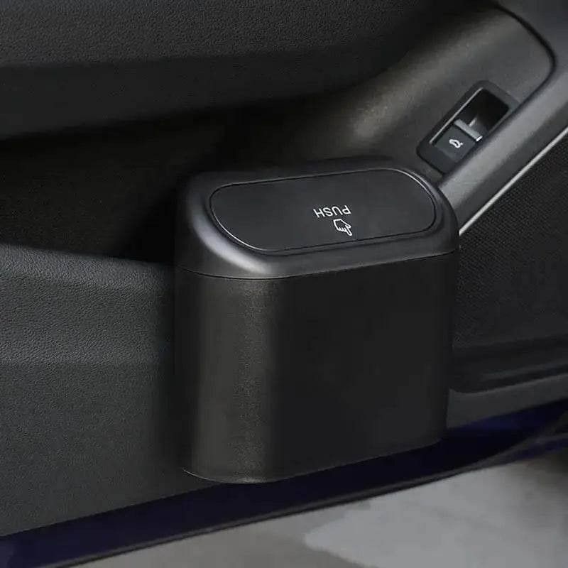 Car Interior Hanging Garbage Bin - Autoxmatch