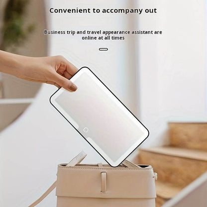 Car Makeup Mirror with LED Lights - Autoxmatch