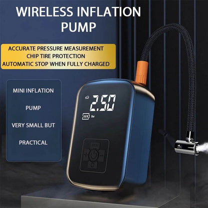 Car Portable Wireless Tire Inflator - Autoxmatch
