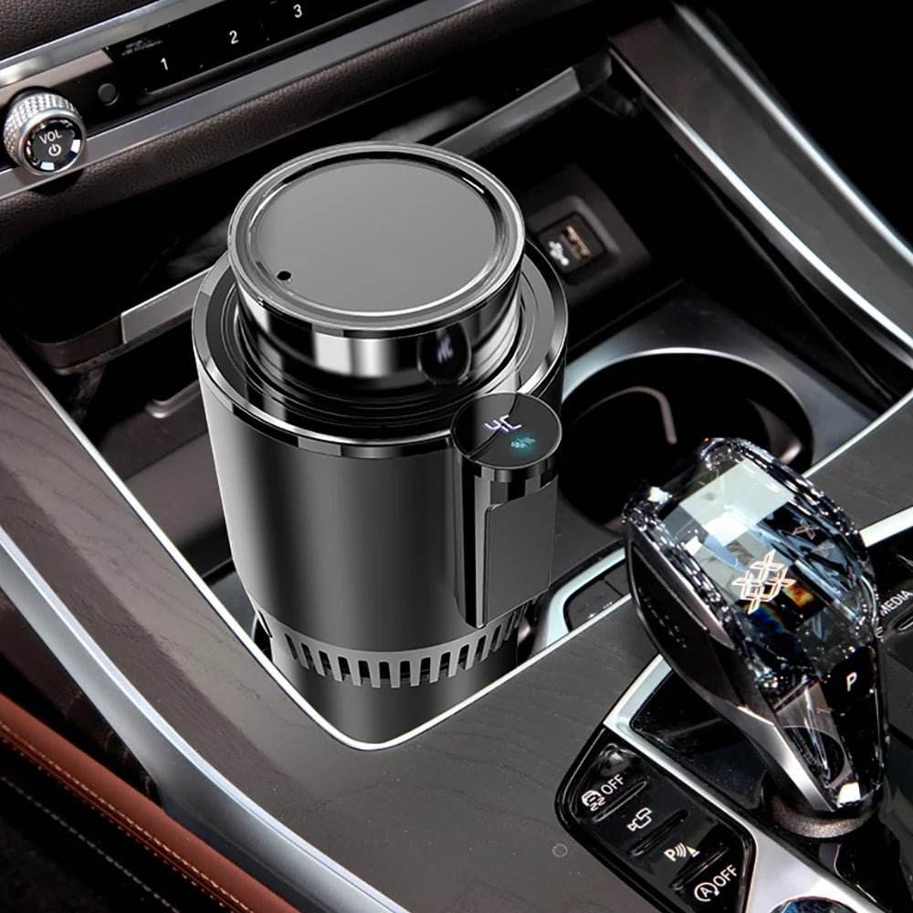 Car Quick Cooling Heating Cup 2-In-1 with Intelligent Digital Display - Autoxmatch