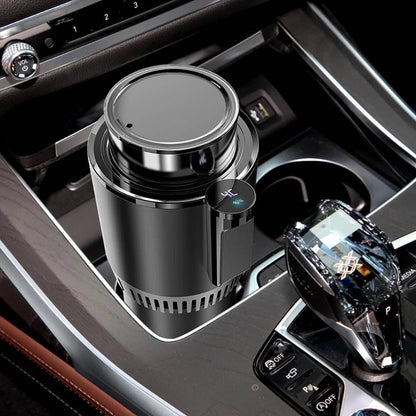 Car Quick Cooling Heating Cup 2-In-1 with Intelligent Digital Display - Autoxmatch