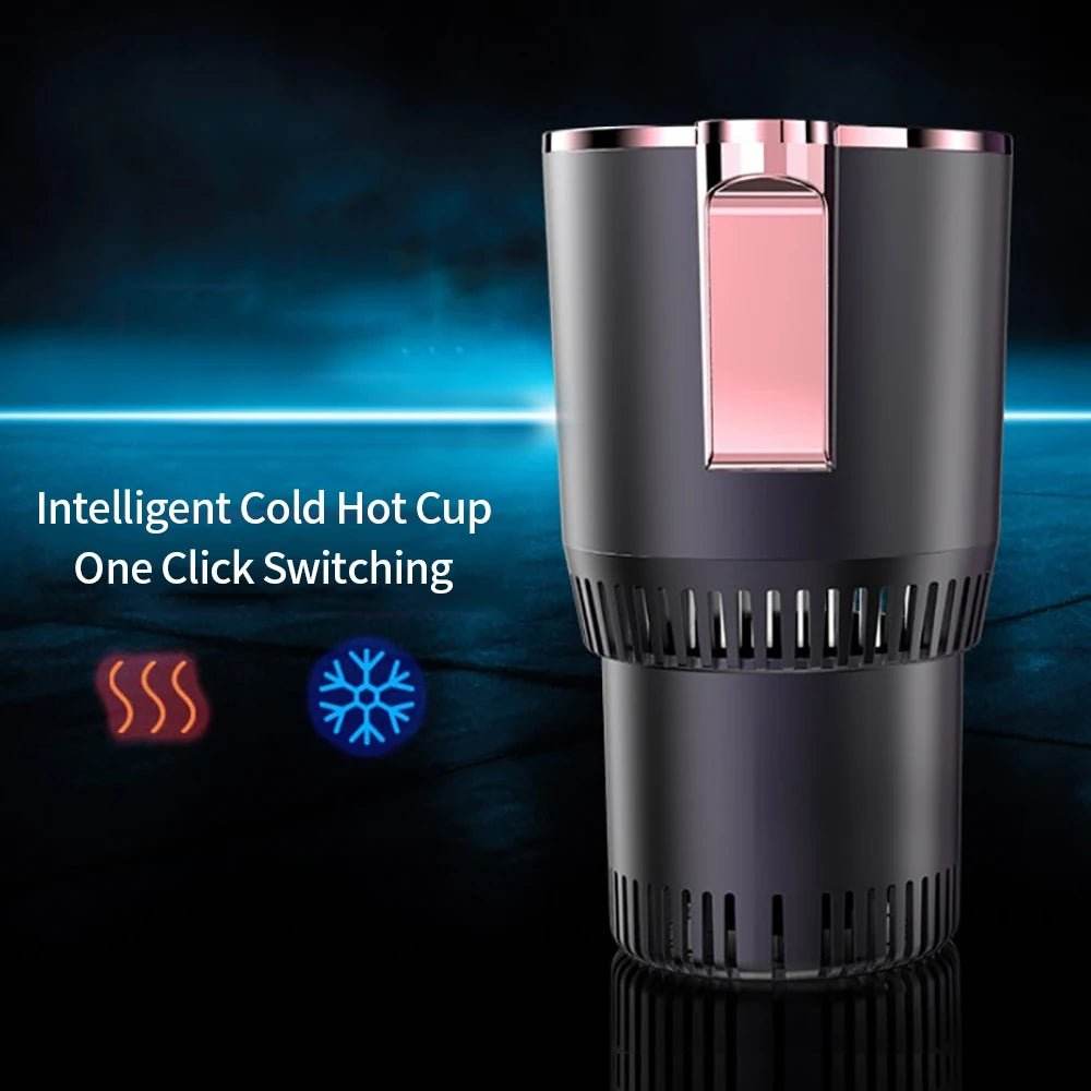 Car Quick Cooling Heating Cup 2-In-1 with Intelligent Digital Display - Autoxmatch
