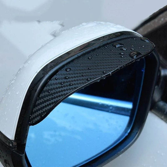 Car Rearview Mirror Rain Shield 2pcs - Autoxmatch