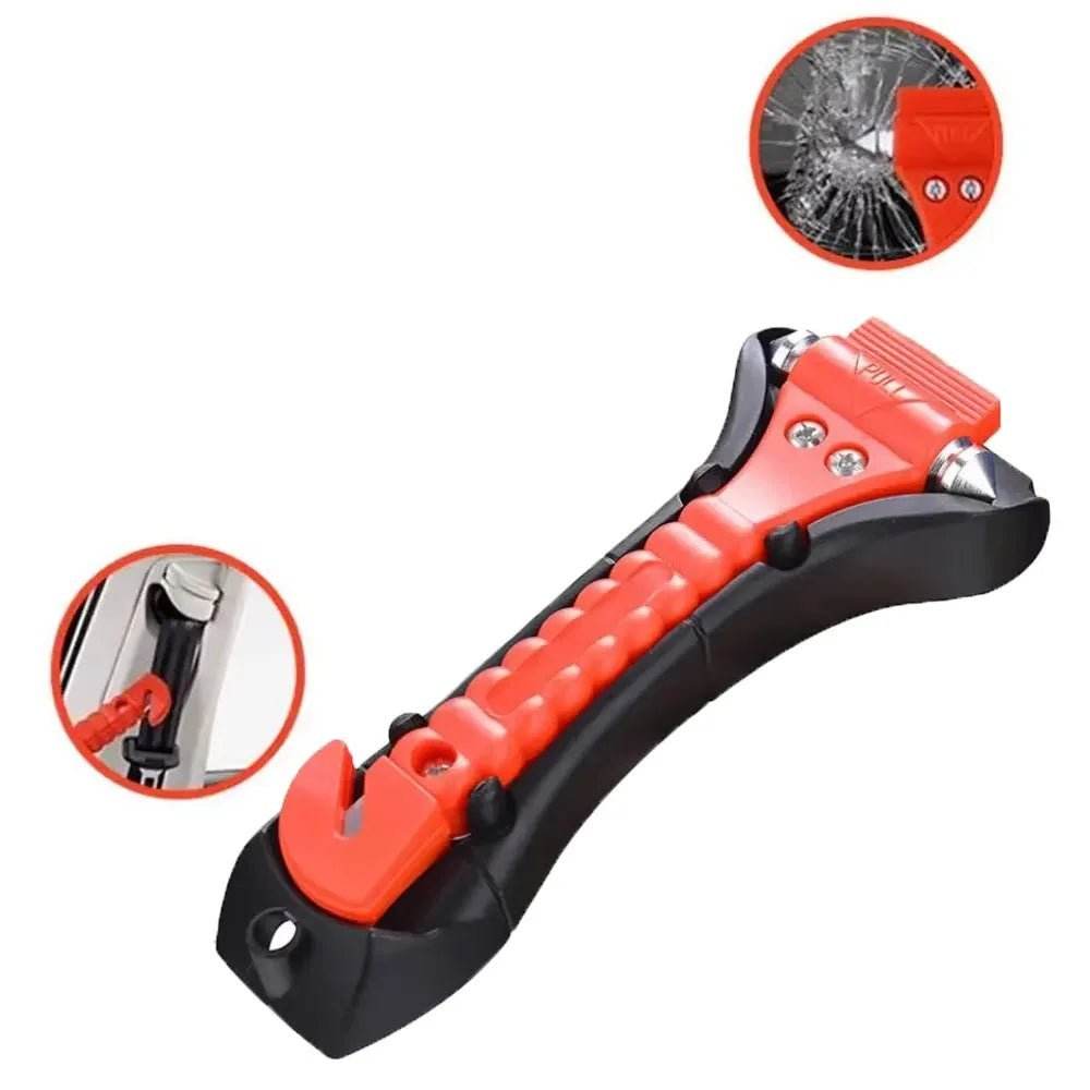 Car Safety Emergency Window Breaker and Seat Belt cutter - Autoxmatch