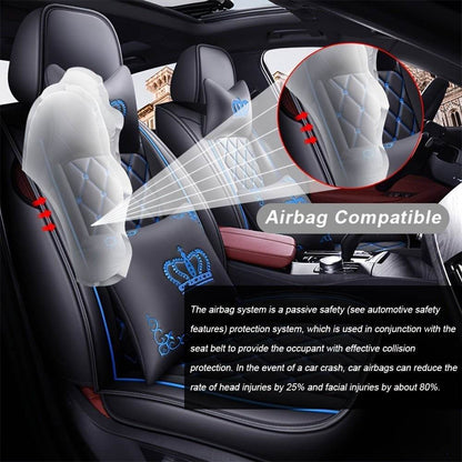 Car Seat Cover Full Set - Autoxmatch