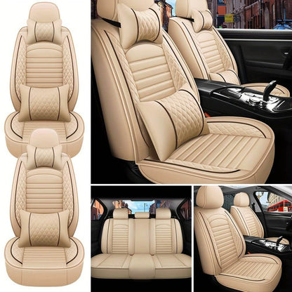Car Seat Cover Full Set - Autoxmatch