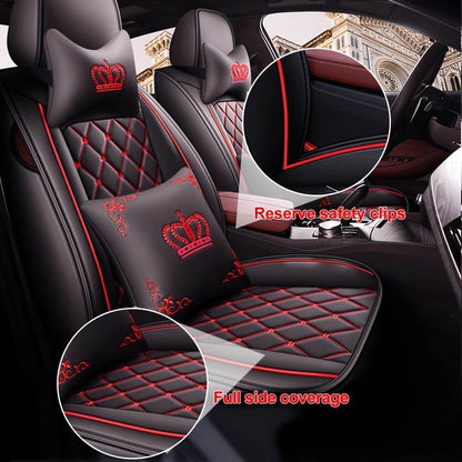 Car Seat Cover Full Set - Autoxmatch