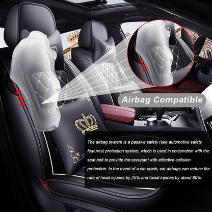 Car Seat Cover Full Set - Autoxmatch