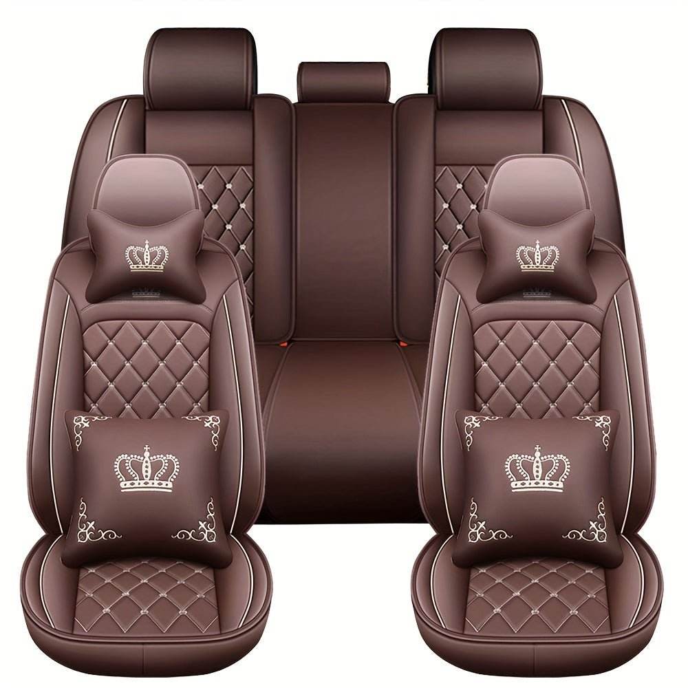 Car Seat Cover Full Set - Autoxmatch