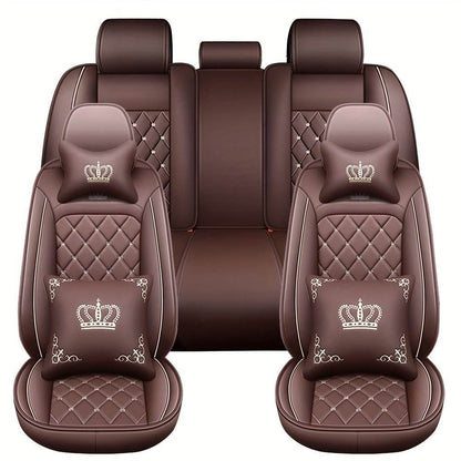 Car Seat Cover Full Set - Autoxmatch