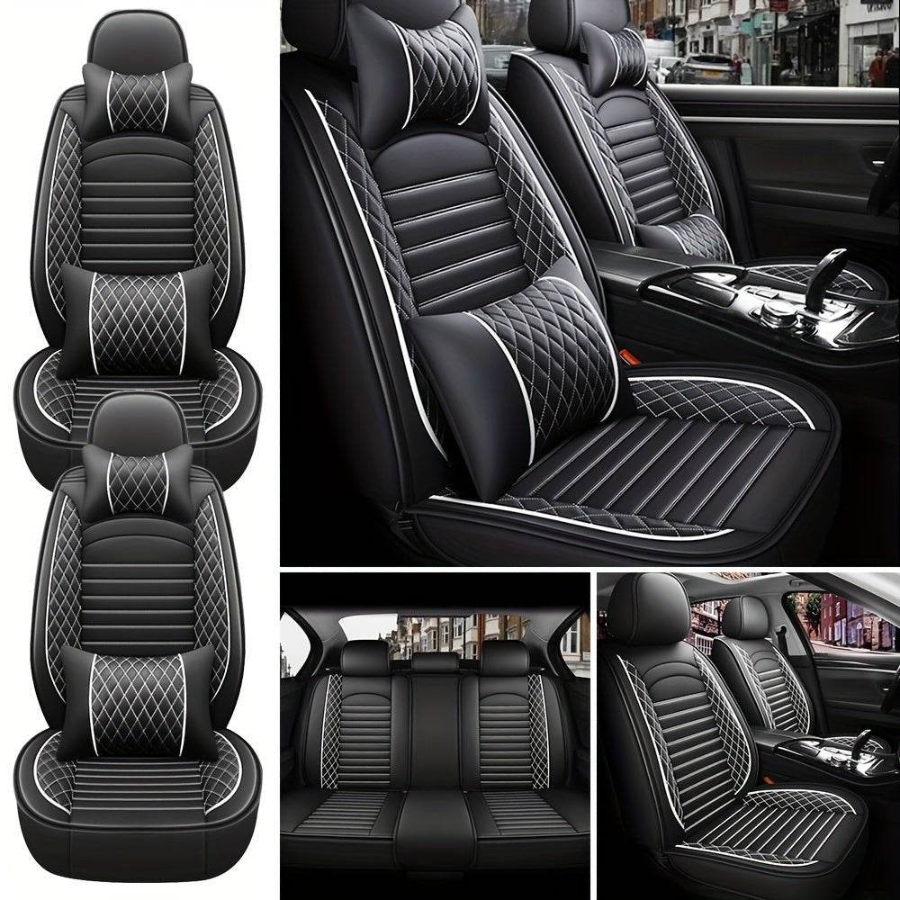 Car Seat Cover Full Set - Autoxmatch