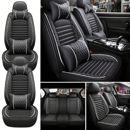 Car Seat Cover Full Set - Autoxmatch