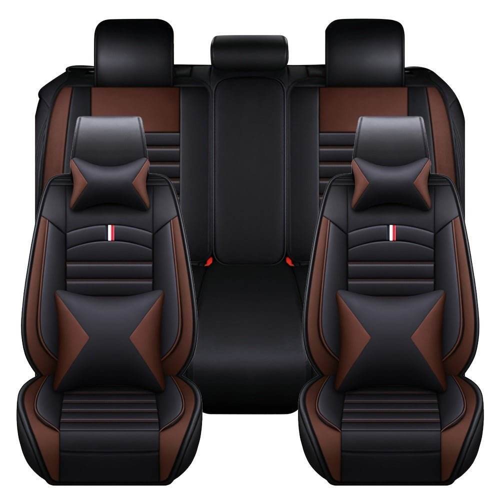 Car Seat Cover Full Set - Autoxmatch
