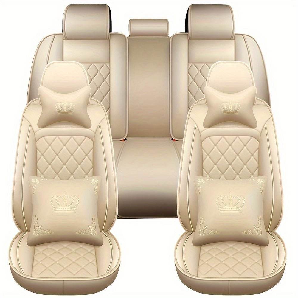 Car Seat Cover Full Set - Autoxmatch