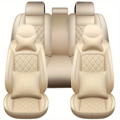 Car Seat Cover Full Set - Autoxmatch