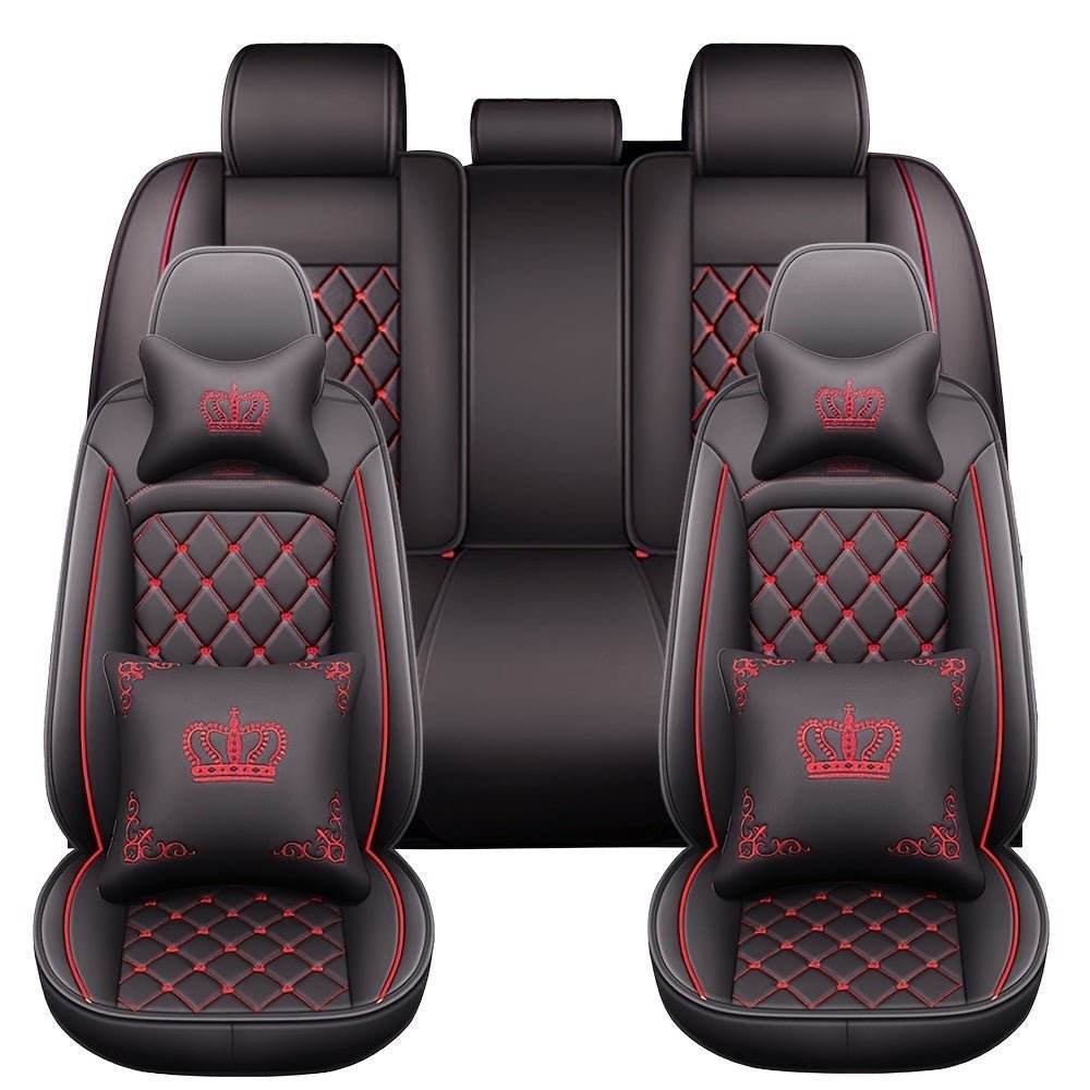 Car Seat Cover Full Set - Autoxmatch