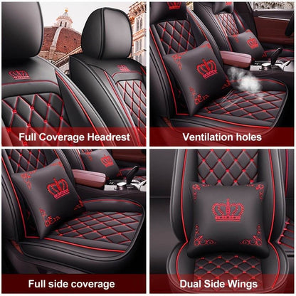 Car Seat Cover Full Set - Autoxmatch