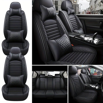 Car Seat Cover Full Set - Autoxmatch