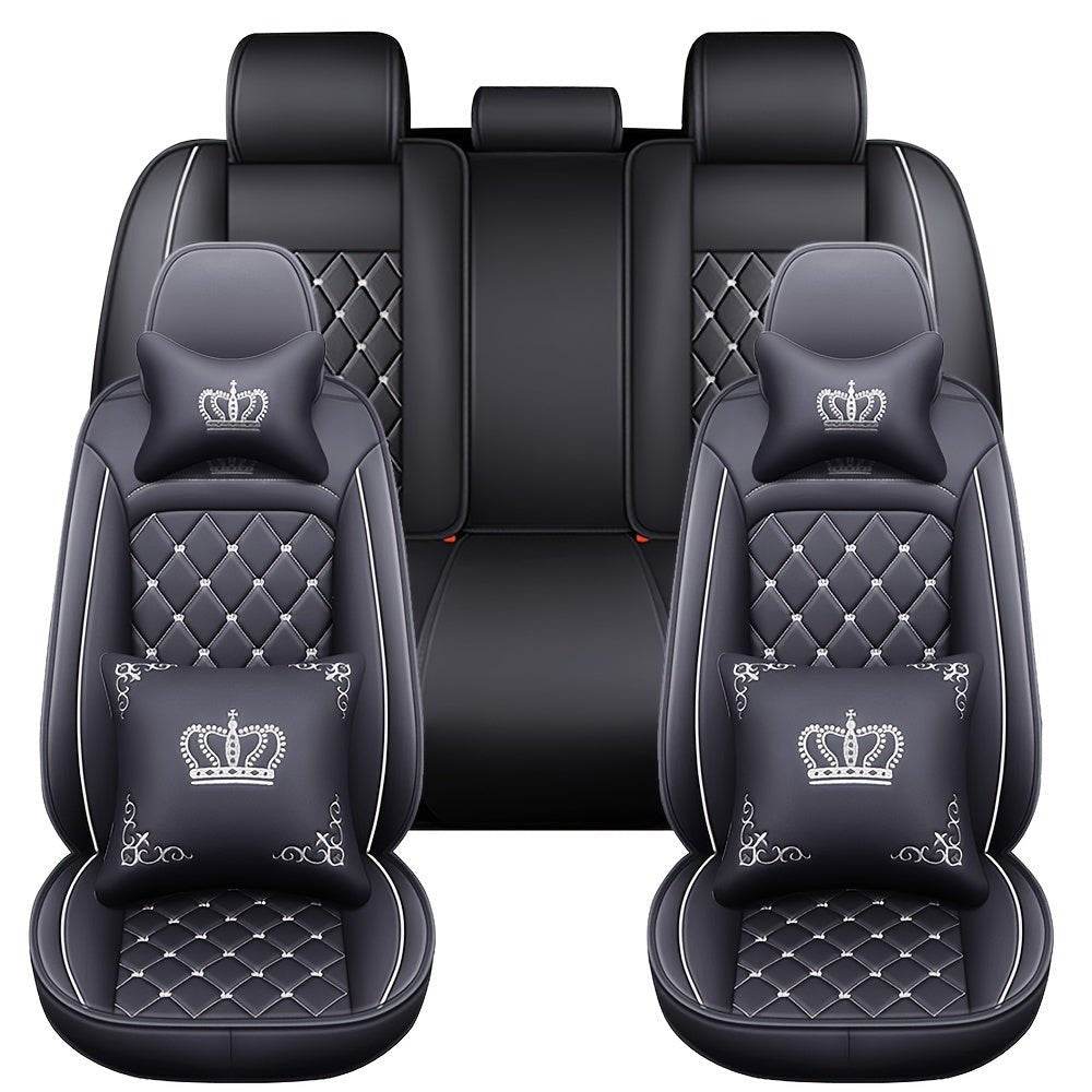 Car Seat Cover Full Set - Autoxmatch