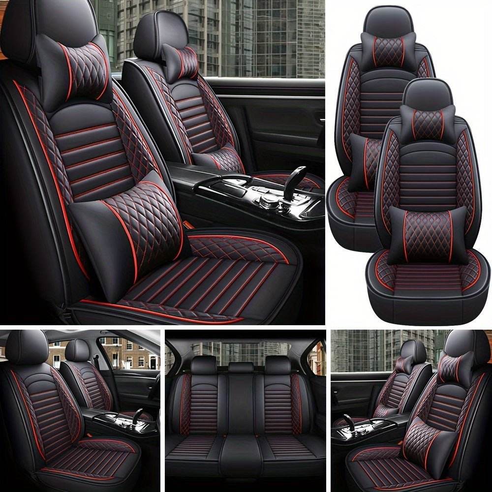 Car Seat Cover Full Set - Autoxmatch