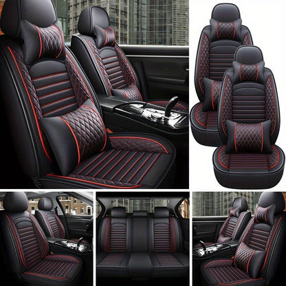 Car Seat Cover Full Set - Autoxmatch