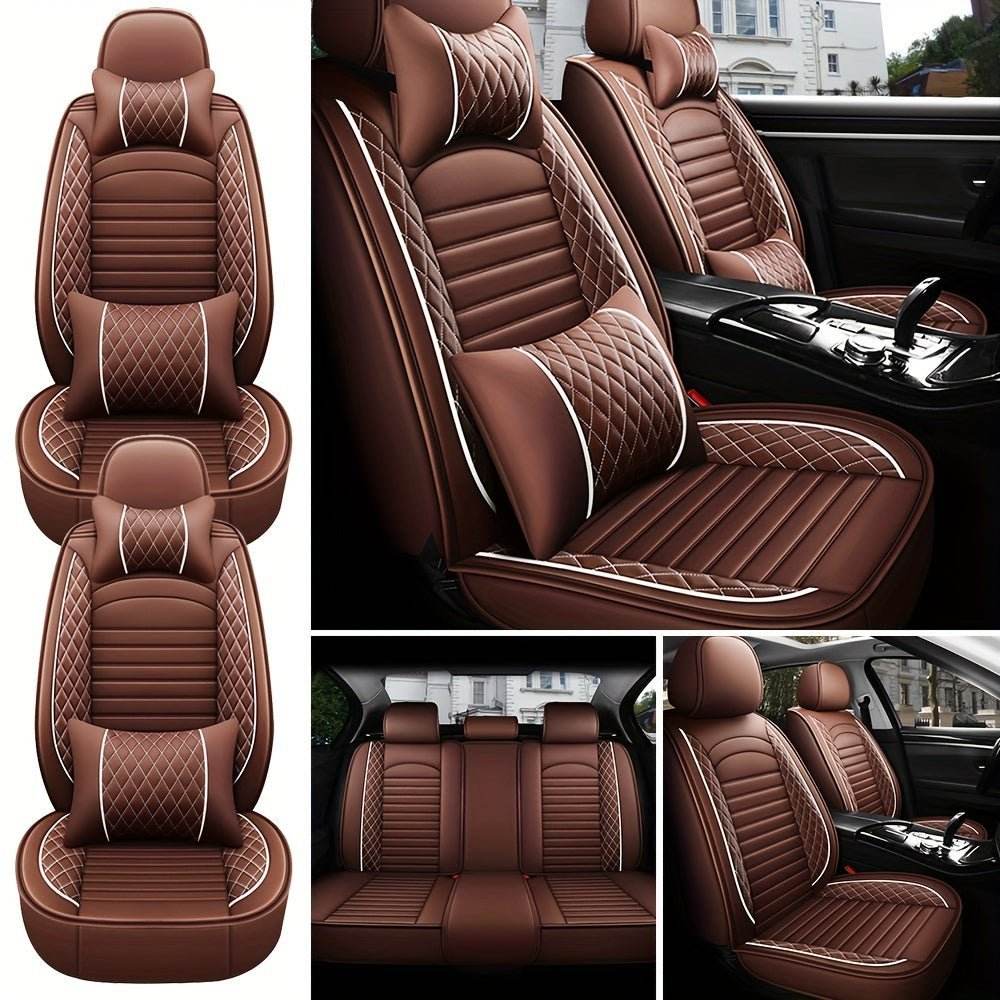 Car Seat Cover Full Set - Autoxmatch