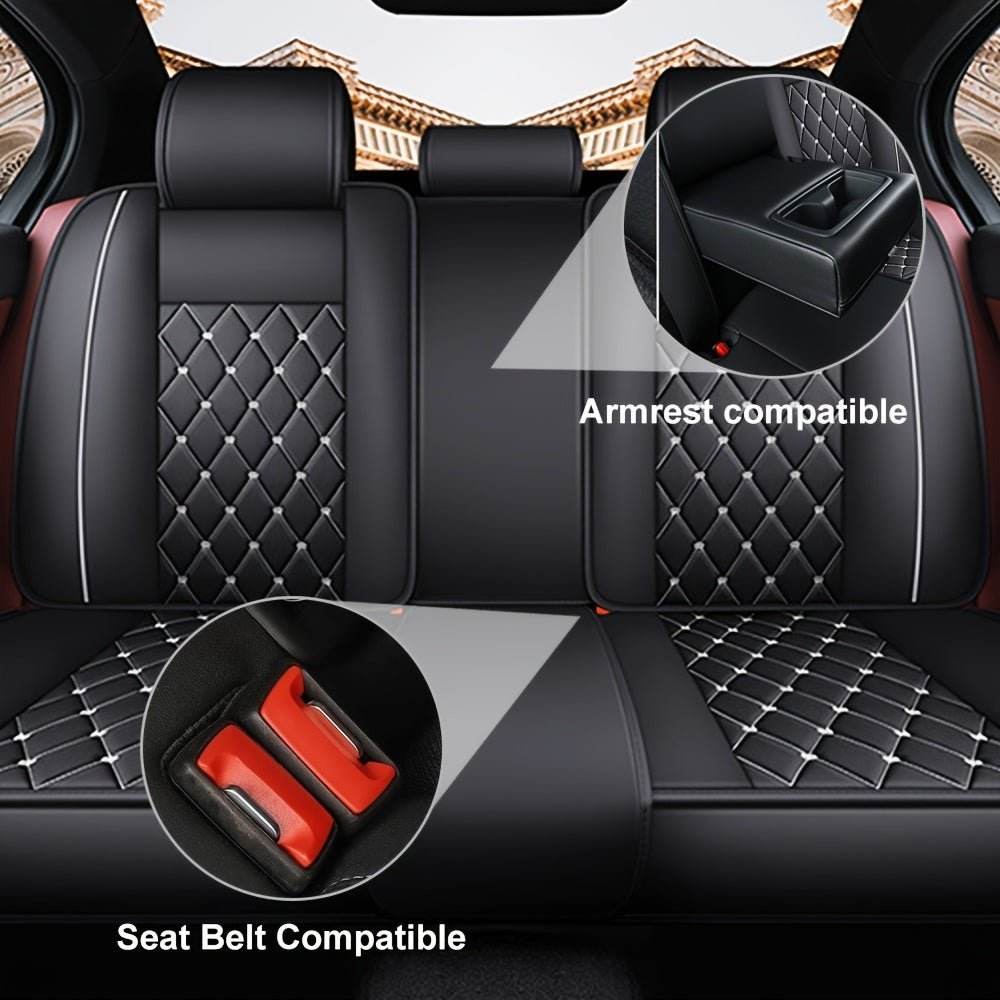 Car Seat Cover Full Set - Autoxmatch