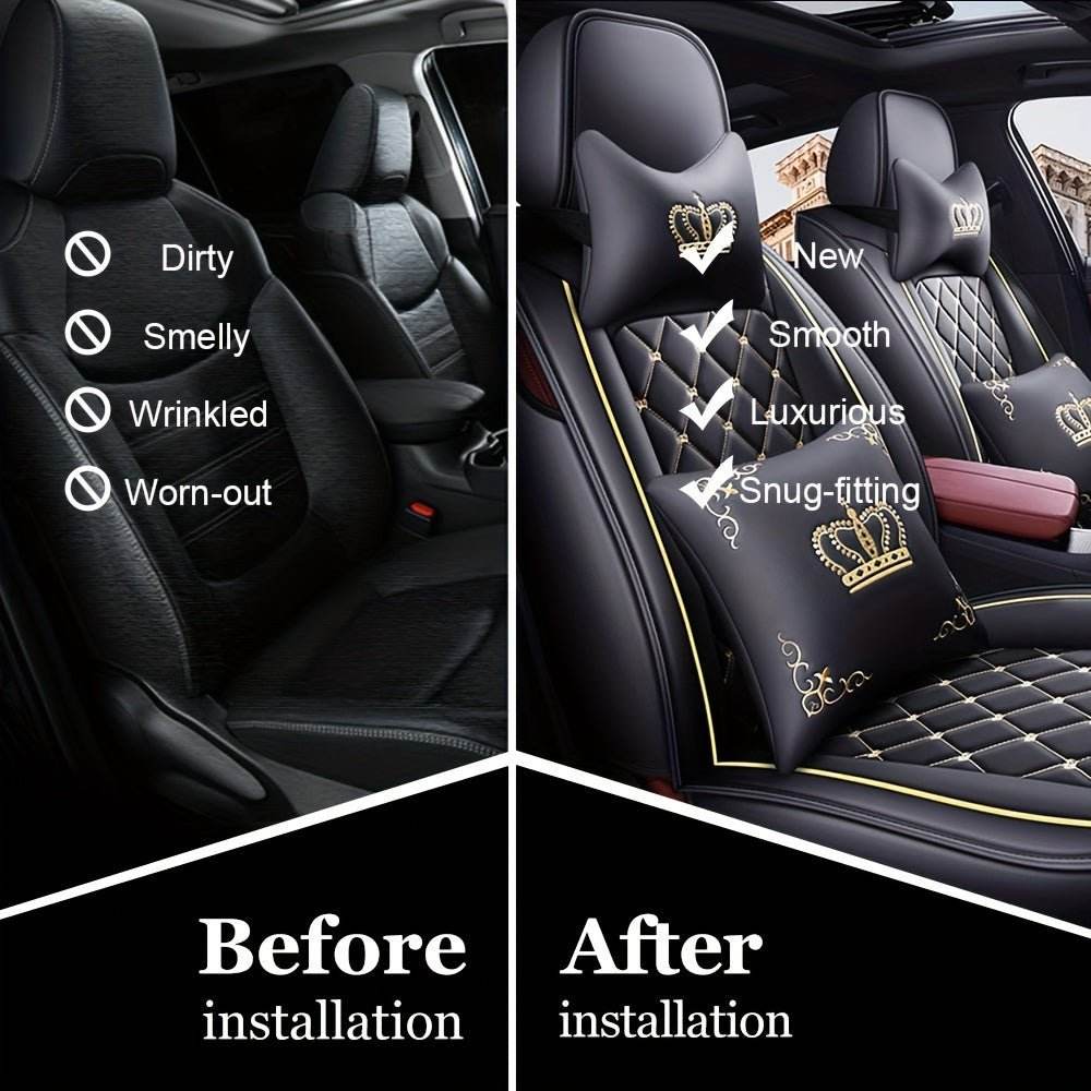 Car Seat Cover Full Set - Autoxmatch